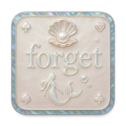 forget logo